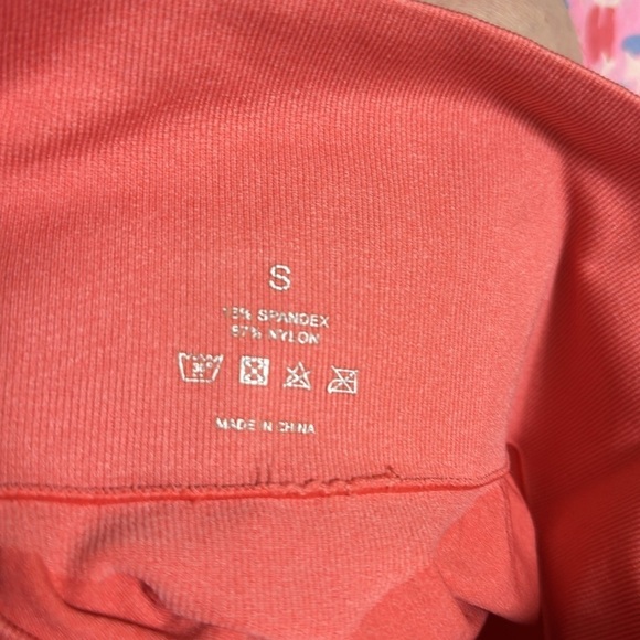 NVGTN Athletic Pink Compression Leggings Small - Picture 5 of 5